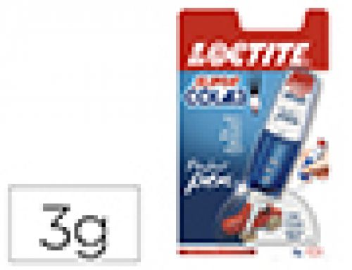 Cola loctite 3 gr super cola 3 perfect pen , Loctite , 901156 , 8410436272544